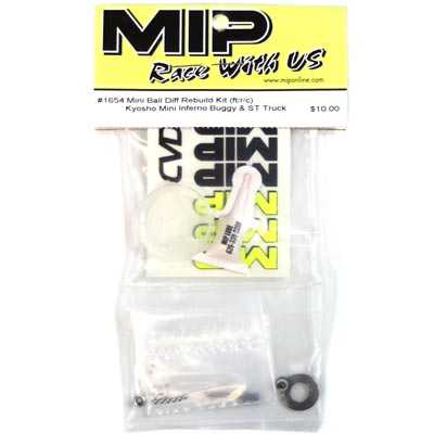 M.I.P. Half 8 Mini Inferno Ball Diff Rebuild Kit