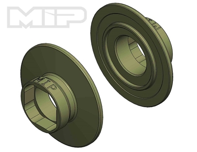 MIP Losi Super Diff, Bi-Metal Hub TLR 22 4.0 (2)