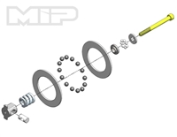 MIP Losi Carbide Diff Rebuild Kit, All TLR 22 Series Vehicles