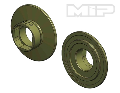 MIP Bi-Metal Super Diff Outdrive Hubs, ASC B6