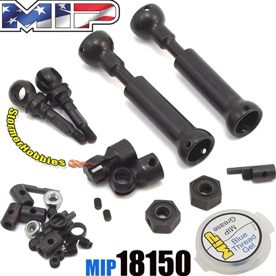 .MIP X-Duty CVD Kit for Traxxas Slash 4x4 / Stampede 4x4 front