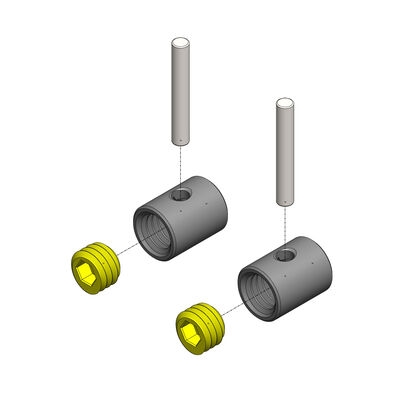 M.I.P. Losi Mini-T 2.0 Mini-B CVD Rebuild Set