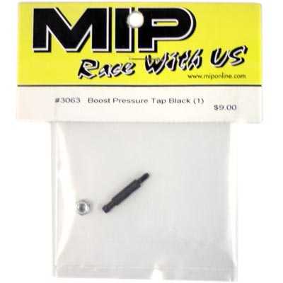 M.I.P. Boost Pressure Tap, Black 