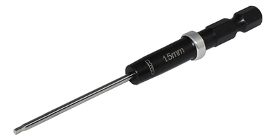 M.I.P. Metric Hex Driver Speed Tip Gen 2, 1.5mm