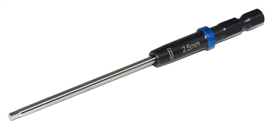 M.I.P. Metric Hex Driver Speed Tip Gen 2, 2.5mm