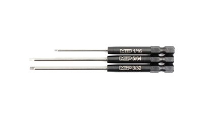 M.I.P. Speed Tip Standard Hex Driver Set (1/16, 5/64, 3/32)