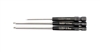 M.I.P. Speed Tip Metric Hex Driver Set (1.5mm, 2.0mm, 2.5mm)