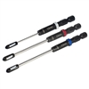 M.I.P. Speed Tip Metric Hex Driver Set Gen 2 (1.5mm, 2.0mm, 2.5mm)