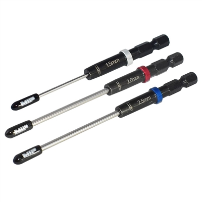 M.I.P. Speed Tip Metric Hex Driver Set Gen 2 (1.5mm, 2.0mm, 2.5mm)