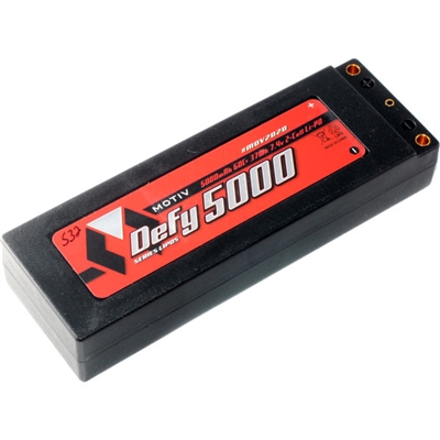 Motiv Defy Series Pro Li-Po 2 Cell, 7.4V, 5000mAh, 60C+