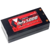 Motiv Defy Series Pro Li-Po 2 Cell Shorty, 7.4V, 5000mAh, 60C+