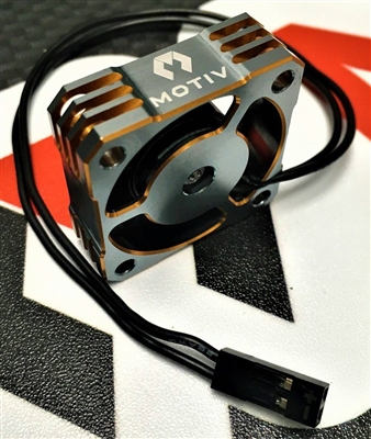 Motiv Aluminum Ultra Fan (30 x 30 x 10mm)