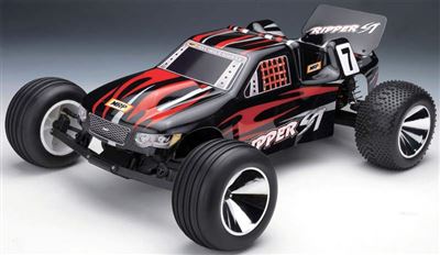 MRP Ripper St 1/10 Electric Race Truck RTR with 17 turn  motor, black