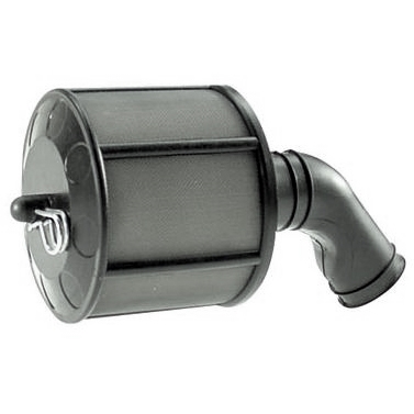 Motor Saver Filters Air Filter For 1/8th Truggy With 60 Degree Elbow