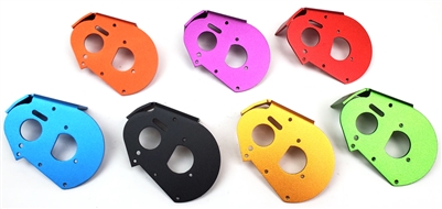 MSP RC10 Aluminum Motor Mount Plate, Purple