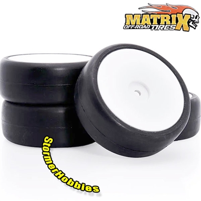 Matrix EP Touring Rubber Tires, 28 Carpet ETS (4)