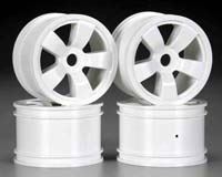 Mugen MBX5T White Wheels (4)