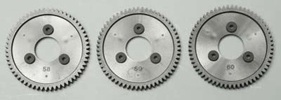 Mugen Mtx 1st Spur Gear 58 Tooth, Fine Pitch