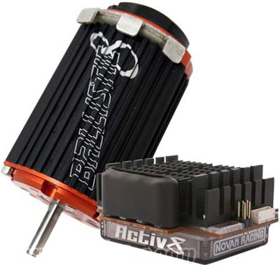 Novak Activ8/Ballistic 8 Brushless System, 2d/2650kv Motor