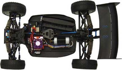 Novak RC8 Brushless Motor Conversion Kit