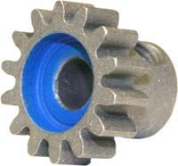 Novak 14t Steel 1.0 Mod Pinion Gear For 5mm Motor Shaft