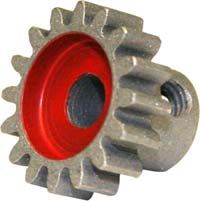 Novak 16t Steel 1.0 Mod Pinion Gear For 5mm Motor Shaft