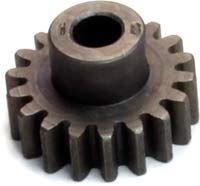 Novak 5mm Mod 1 Hardened Steel Pinion Gear, 18 Tooth