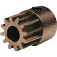 Novak 12t Steel .8 Mod Pinion Gear (32 Pitch) For 5mm Motor Shaft