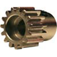 Novak 15T Steel .8 Mod Pinion Gear (32 Pitch) For 5mm Motor Shaft