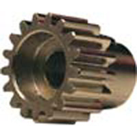 Novak 17t Steel .8 Mod Pinion Gear (32 Pitch) For 5mm Motor Shaft