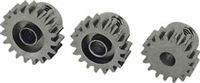 Novak Mod 0.6 Aluminum Pinion Gear Set, 17t/18T/19t