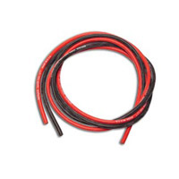 Novak Super-Flex Silicone 12 Gauge Wire-3 Ft. Black/3 Ft. Red