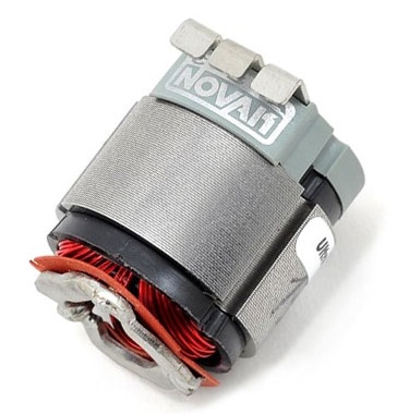 Novak Ultra Low-Resistance Red Wire Ballistic Stator-13.5 Turn