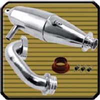 Ofna 1/8th Polished 807 Pipe, Med. High Torque