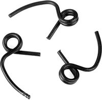 Ofna Clutch Springs-Black (3) For LD3, Monster Pirate, Etc.