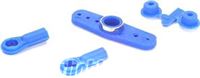 Ofna 30mm Steering Linkage Kit, Blue