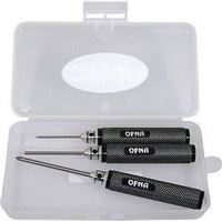 Ofna 3 Piece Phillips Screwdriver Set-00, 0, 1 Sizes