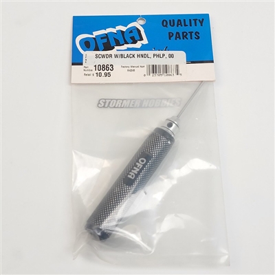 .Ofna Phillips Screwdriver-#00 Size