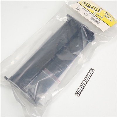 Ofna 9.5 Hard Tri-Level Wing, Black