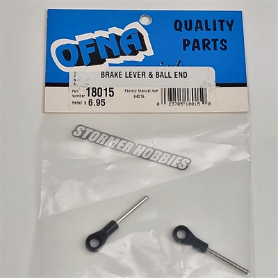 .Ofna Brake Lever And Ball End- Monster Pirate
