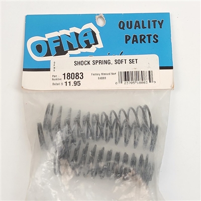 .Ofna Shock Spring Set, Soft-Monster Pirate
