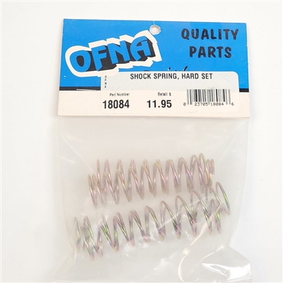 .Ofna Shock Spring Set, Firm-Monster Pirate