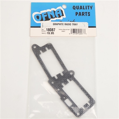 .Ofna Graphite Radio Tray-Monster Pirate