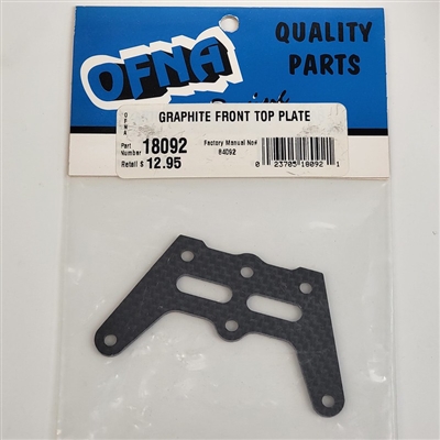 .Ofna Monster Pirate Graphite Front Top Plate