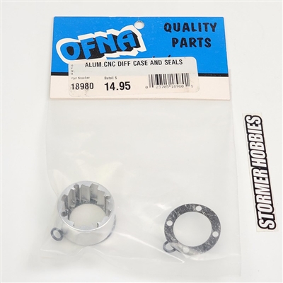 Ofna Diff Case And Seals, Aluminum- Monster Pirate