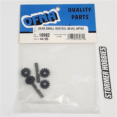 Ofna H.D. Steel Small Bevel Gears- Monster Pirate