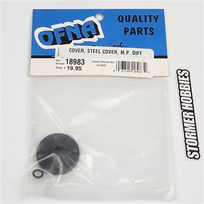 Ofna Steel Diff Cover-Monster Pirate