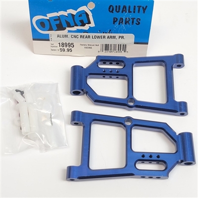 Ofna Vintage Monster Pirate Rear Lower Arms Aluminum (2)