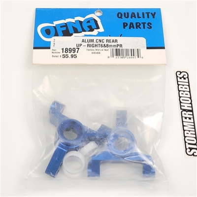Ofna Aluminum Rear Hub Carriers- Monster Pirate