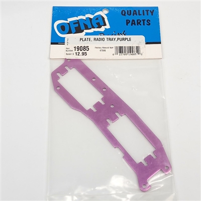 .Ofna Hyper 7 Purple Radio Tray
